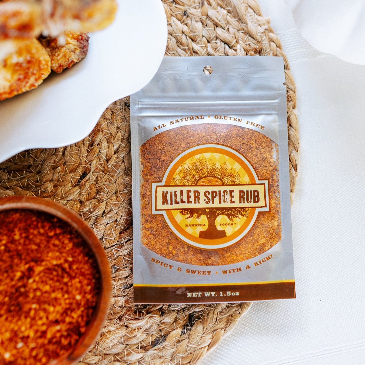 Killer Spice Rub 1.5 Oz Bag