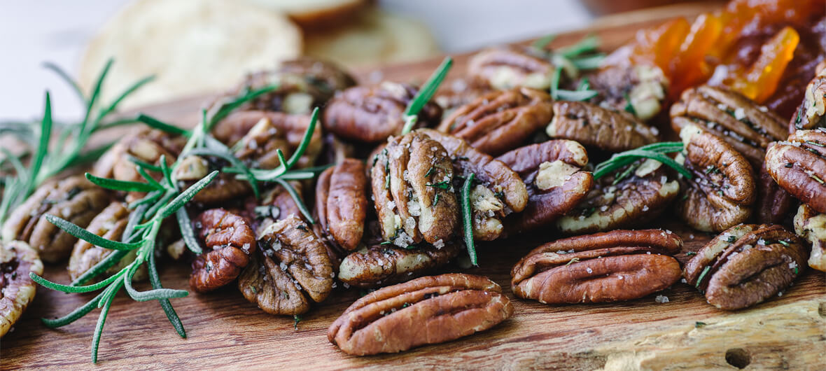 Killer Pecans Camembert Board